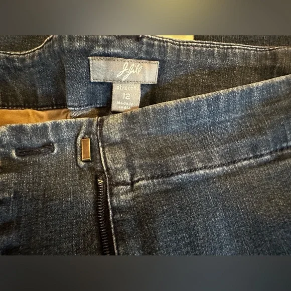 J.Jill stretch denim - Picture 3 of 4